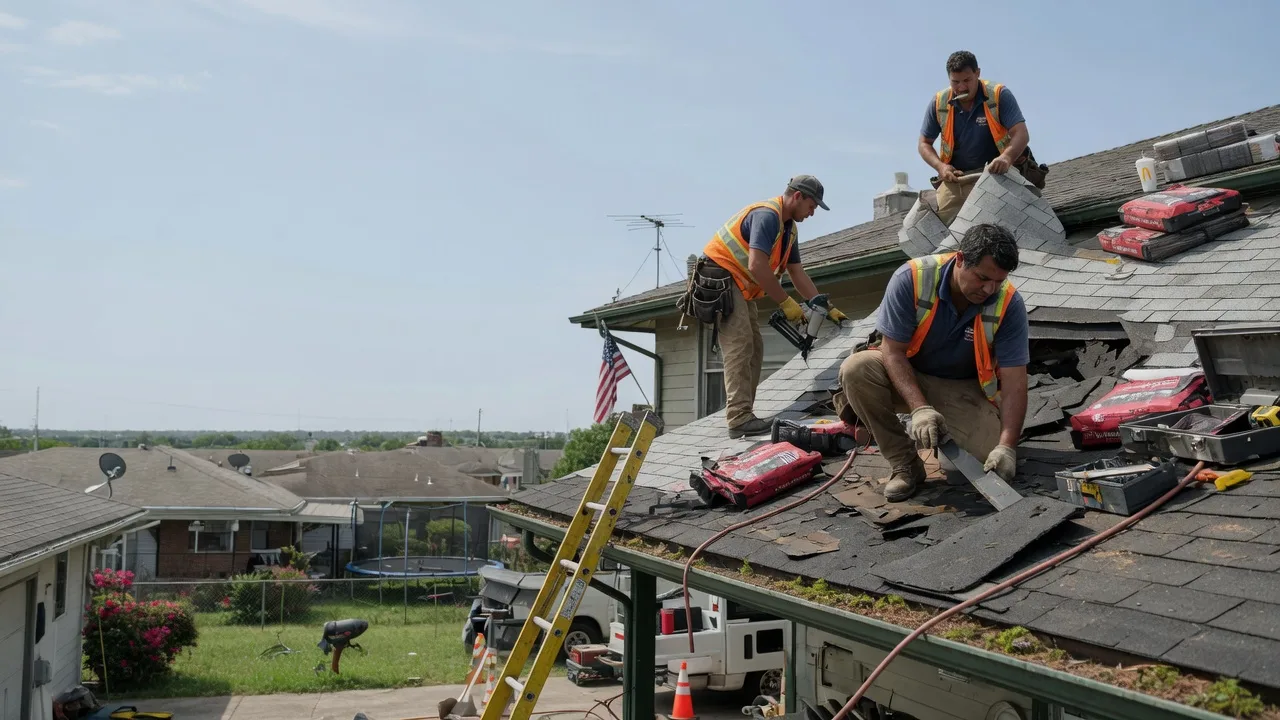 Roof Repair in Temperanceville, VA near me
